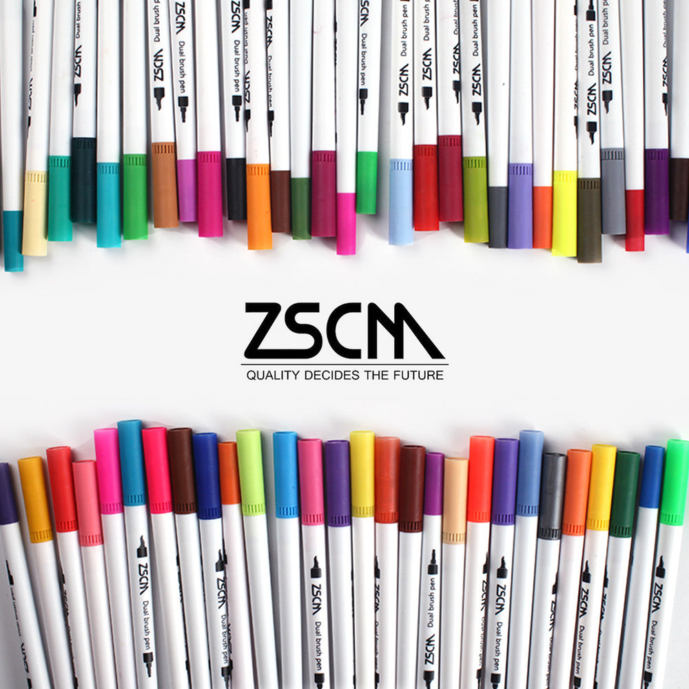 ZSCM pen·Marker Pen & Outline Marker & Dual Brush Marker – Zscm