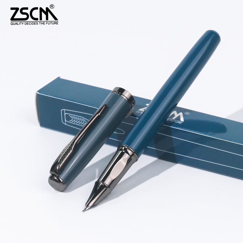 ZSCM QUALITY DECIDES THE FUTURE Fountain pens