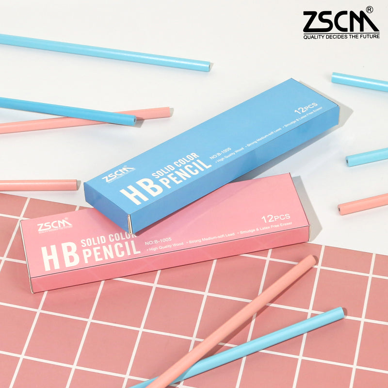 ZSCM QUALITY DECIDES THE FUTURE Pencils