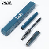 ZSCM QUALITY DECIDES THE FUTURE Fountain pens