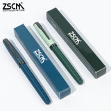 ZSCM QUALITY DECIDES THE FUTURE Fountain pens