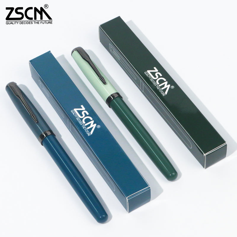 ZSCM QUALITY DECIDES THE FUTURE Fountain pens