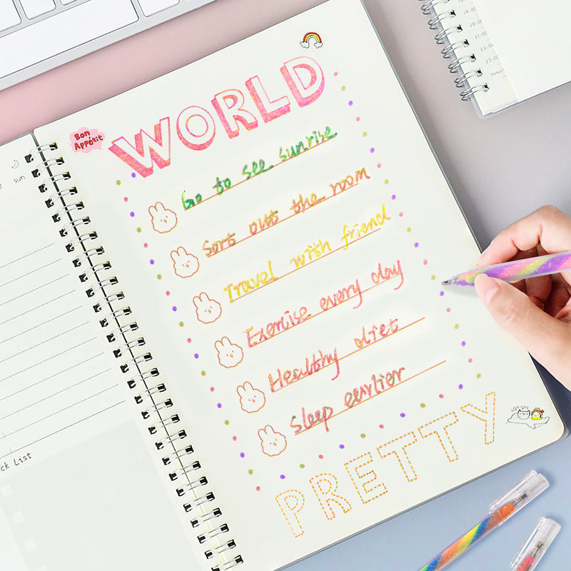 Spectra Swirl Gel Pens, Rainbow Pens