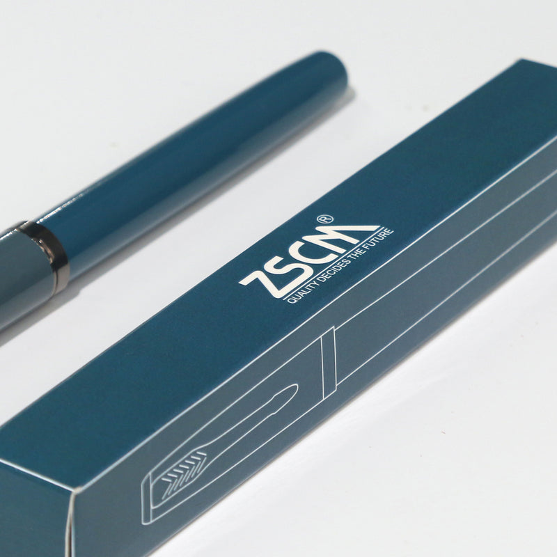 ZSCM QUALITY DECIDES THE FUTURE Fountain pens