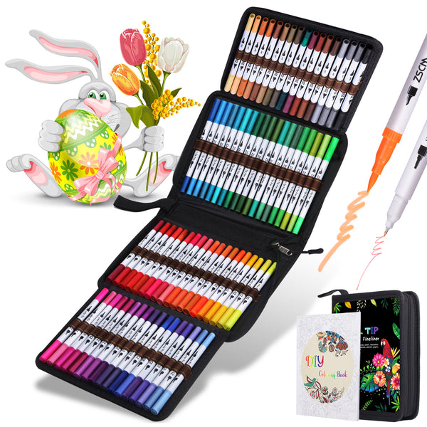Duo Tip Pens-72 Colors