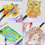 Duo Tip Pens-32 Colors