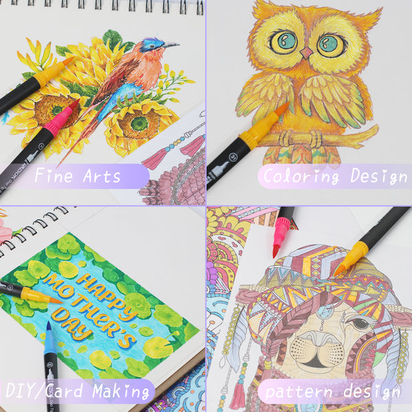 Duo Tip Pens-60 Colors