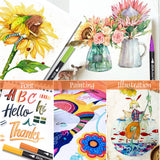 Duo Tip Pens-25 Colors