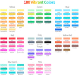 Duo Tip Pens-100 Colors