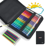 Gel pens-18 colores with 18 refills