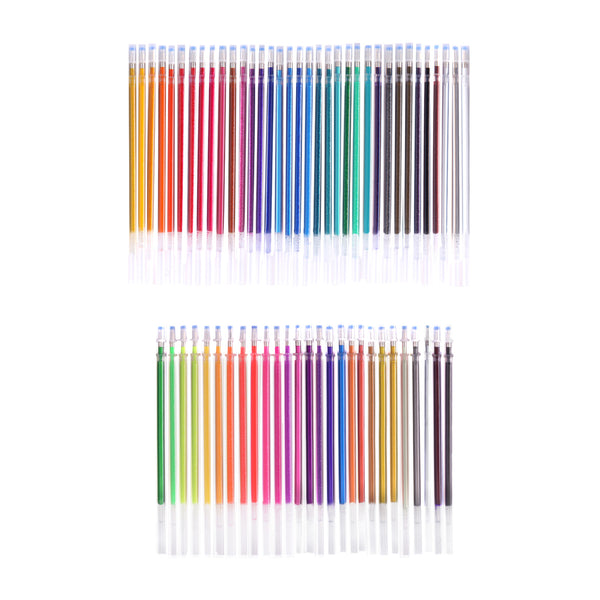 Glitter Gel Pen Ink Refills-100 Colors