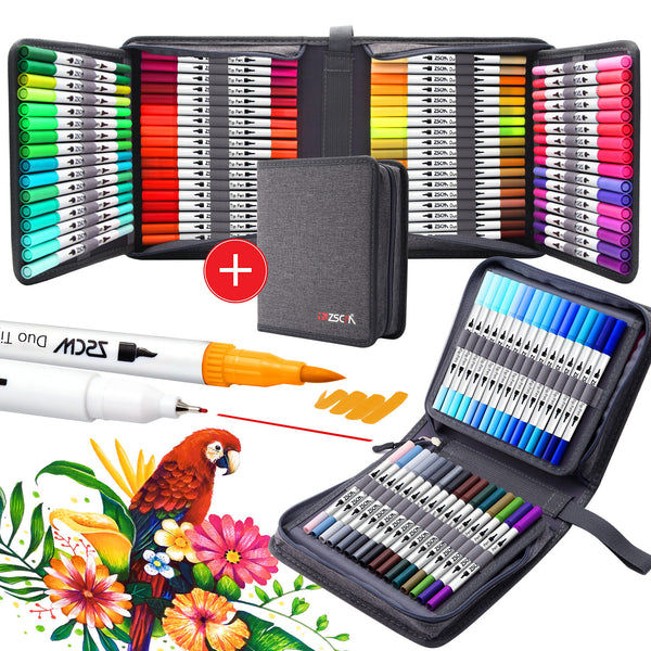 Duo Tip Pens-100 Colors