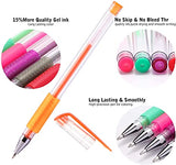 120 Colored Gel Pen with 120 Refills