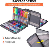 120 Colored Gel Pen with 120 Refills
