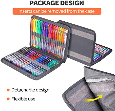120 Colored Gel Pen with 120 Refills