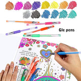 120 Colored Gel Pen with 120 Refills