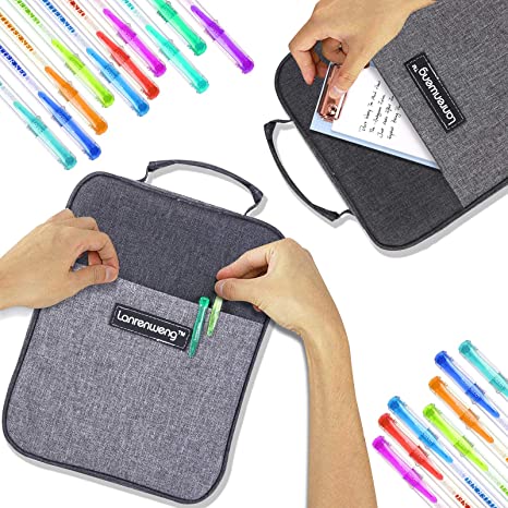 120 Colored Gel Pen with 120 Refills