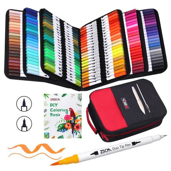 Acrylic markers-56 Colors – Zscm The world of painting art, art