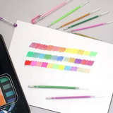 Glitter Gel Pen Ink Refills-100 Colors