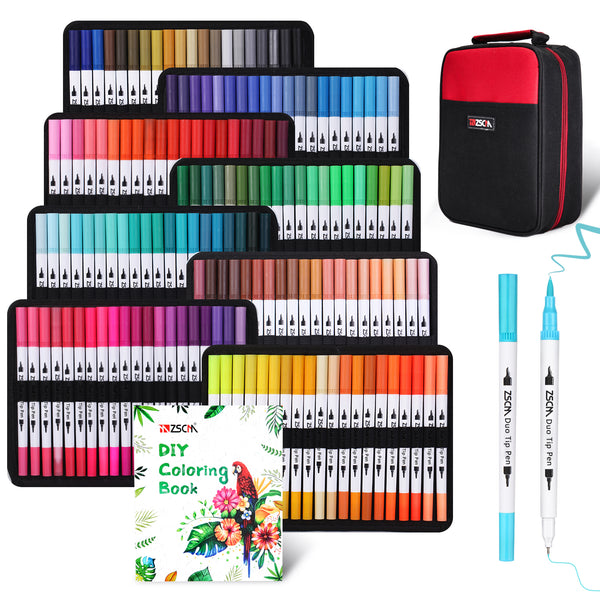 Duo Tip Pens-160 Colors