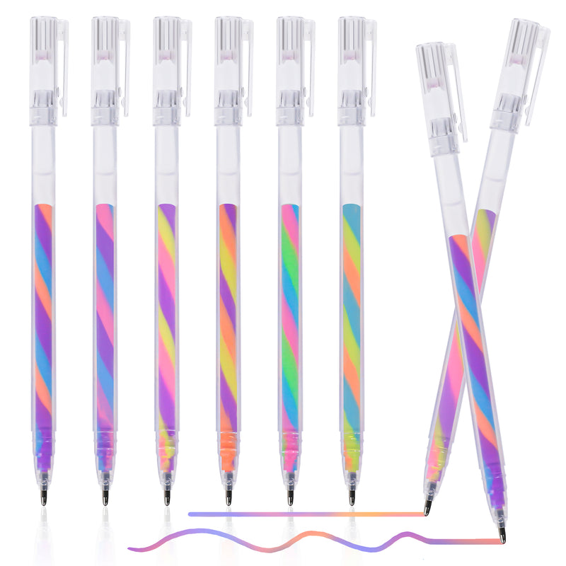 Spectra Swirl Gel Pens, Rainbow Pens