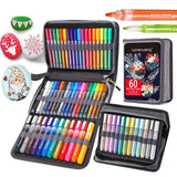 Acrylic Paint Marker Pens-48/60 Colors