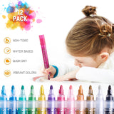 Glitter Colors Acrylic Marker Pens
