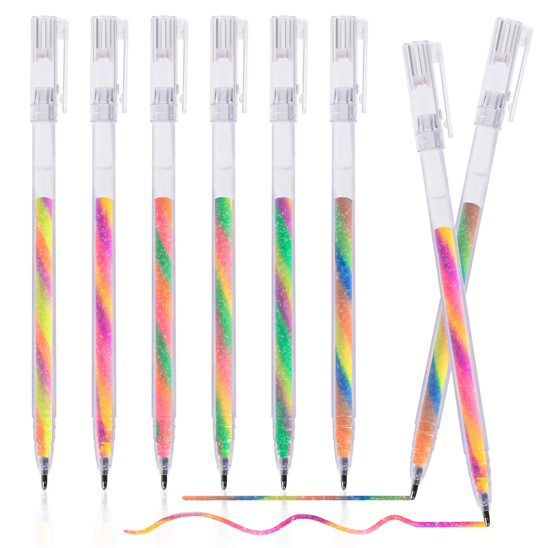 Spectra Swirl Gel Pens, Rainbow Pens