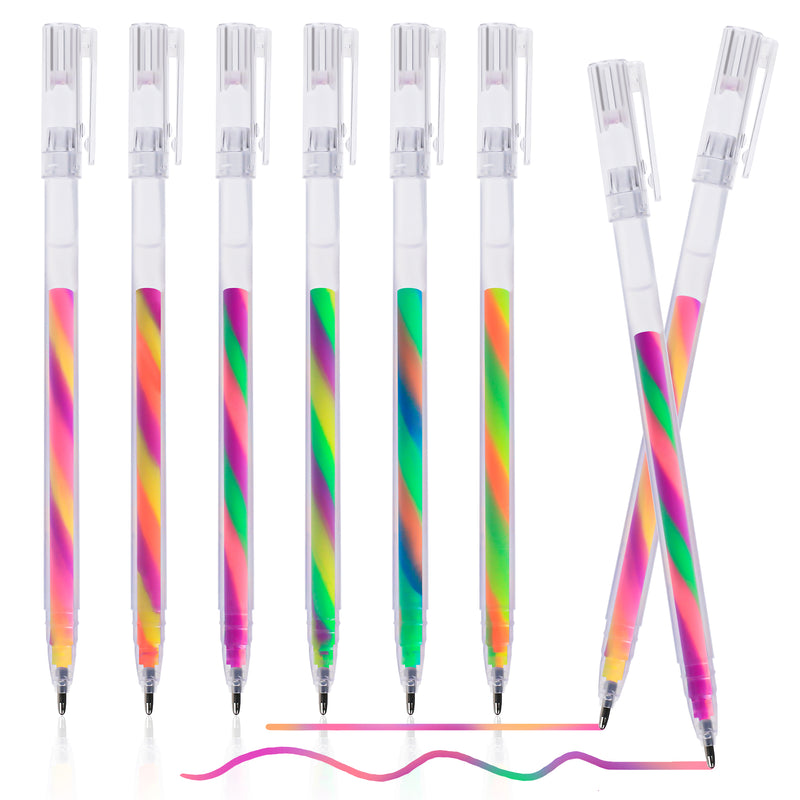Spectra Swirl Gel Pens, Rainbow Pens