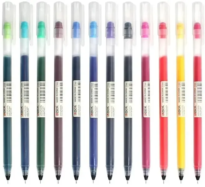 Gel Pens-12 Colors
