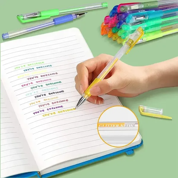 ZSCM 60/100/120/200 Colors Gel Pens Set