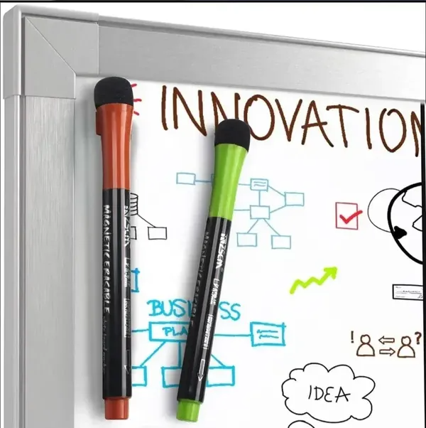 Magnetic Erasable Whiteboard Marker-12 Colors