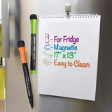 Magnetic Erasable Whiteboard Marker-12 Colors