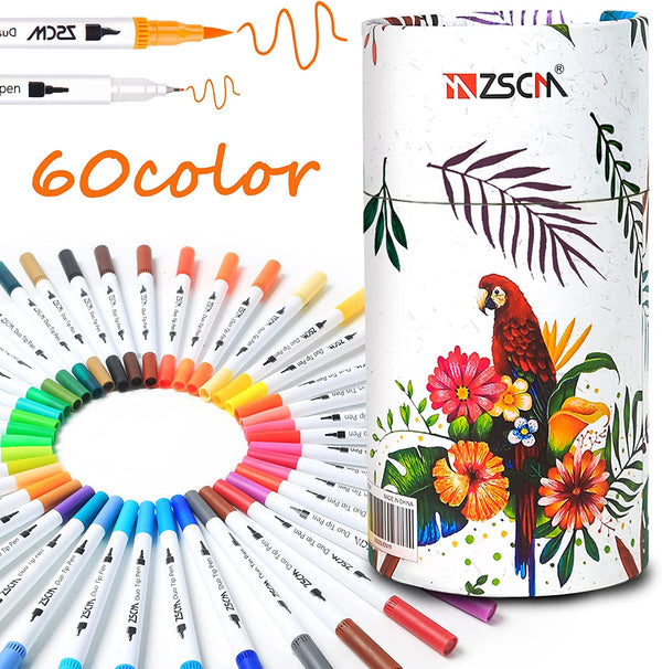 Duo Tip Pens-60 Colors