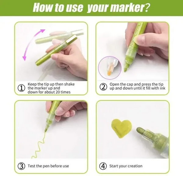 Acrylic Markers
