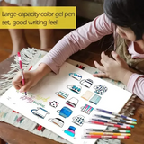 Gel Pens-12 Colors