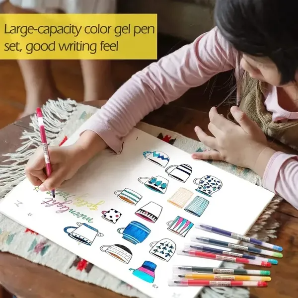 Gel Pens-12 Colors