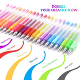 Glitter Gel Pens-100 Colors