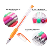 Glitter Gel Pens-100 Colors